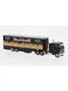   Brekina - Ford CLT 9000 Renntransport-SZ, 1978, Born to be wild, 1:87
