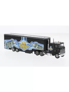   Brekina - Brekina, Ford CLT 9000 Sattelzug, 1978, Circus Krone, 1:87