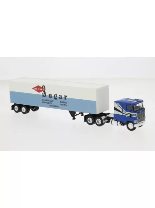Brekina - Ford CLT 9000 Sattelzug 1978 Diamond Sugar