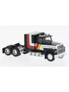 Brekina - Ford LTL 9000, schwarz/weiss, 1978, 1:87