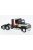 Brekina - Ford LTL 9000, schwarz/weiss, 1978, 1:87