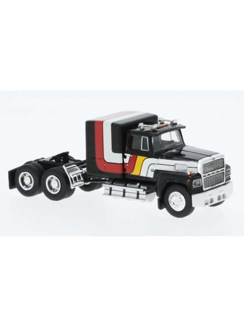 Brekina - Ford LTL 9000, schwarz/weiss, 1978, 1:87