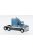 Brekina - Brekina, Ford Aeromax, blau/silber, 1990, 1:87