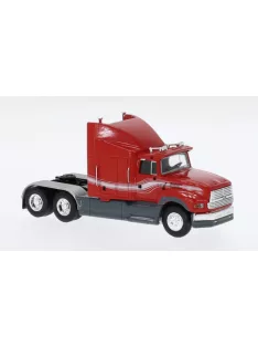 Brekina - Ford Aeromax, rot/beige, 1990, 1:87