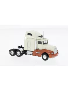 Brekina - Kenworth T 600, weiss/orange, 1984, 1:87