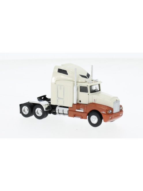 Brekina - Kenworth T 600, weiss/orange, 1984, 1:87