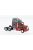 Brekina - Kenworth T 600, grau/rot, 1984, 1:87