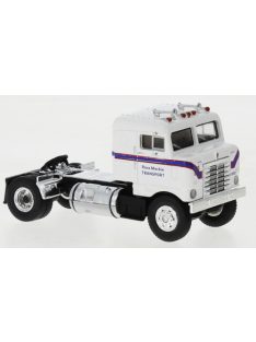   Brekina - Brekina, Kenworth Bullnose, weiss/dunkelblau, 1950, 1:87
