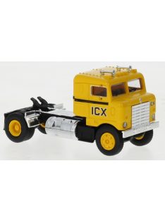 Brekina - Brekina, Kenworth Bullnose, gelb, 1950, ICX, 1:87