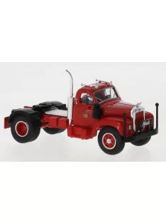 Brekina - Mack B 61, rot, 1953, Fire Dept., 1:87