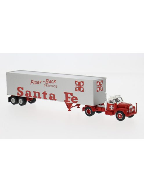 Brekina - Mack B 61 Ko-SZ, 1953, Santa Fe, 1:87