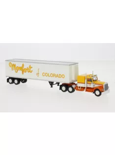 Brekina - Kenworth W 900 Koffer-SZ 1977 Monfort