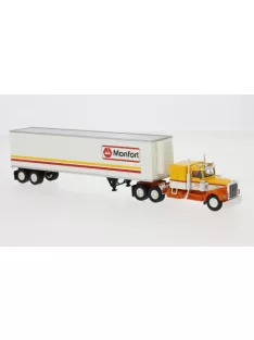 Brekina - Kenworth W 900 Koffer-SZ 1977 Monfort