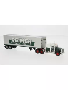 Brekina - Kenworth W 900 Koffer-SZ 1977 Reimer