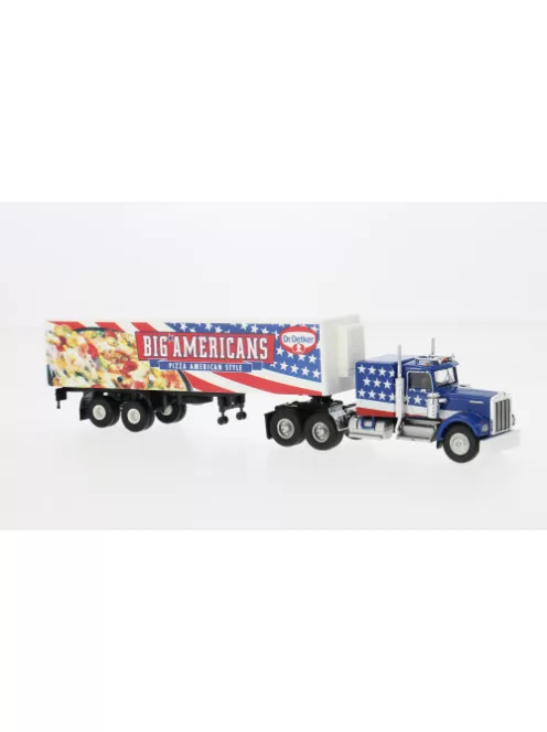 Brekina - Kenworth Ko-SZ 1974 Dr. Oetker