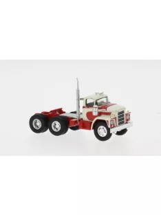 Brekina - Dodge LCF CT 900 weiss/rot 1960
