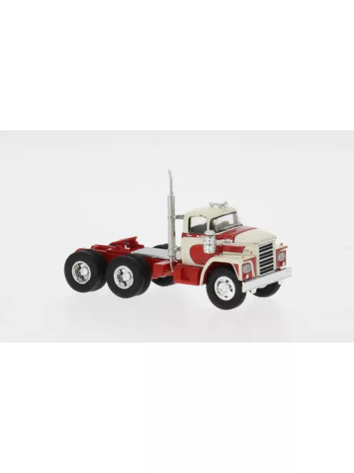 Brekina - Dodge LCF CT 900 weiss/rot 1960