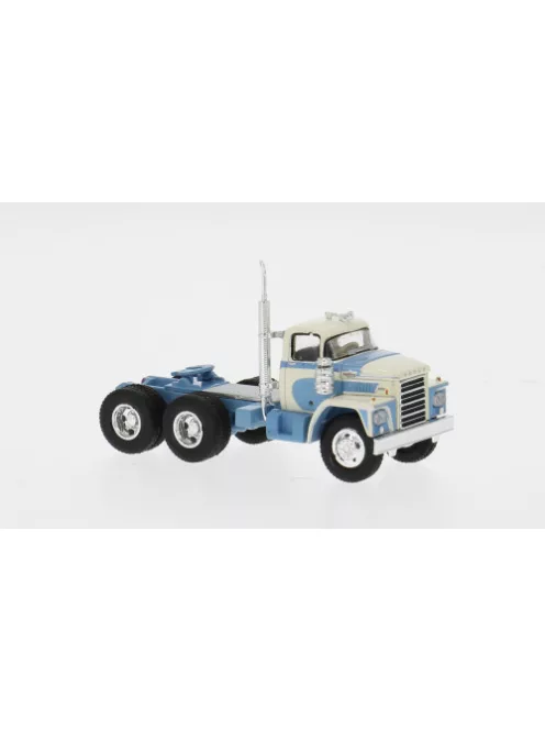Brekina - Dodge LCF CT 900 weiss/hellblau 1960