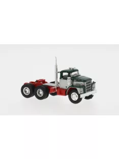 Brekina - Dodge LCF CT 900 dunkelgrün/silber 1960