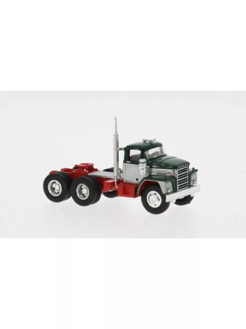 Brekina - Dodge LCF CT 900 dunkelgrün/silber 1960