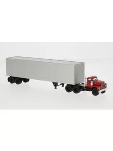 Brekina - Dodge LCF CT 900 rot 1960