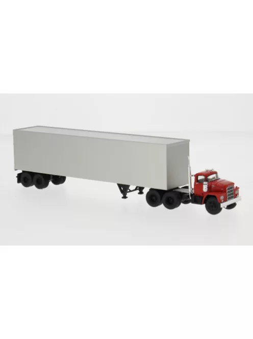 Brekina - Dodge LCF CT 900 rot 1960