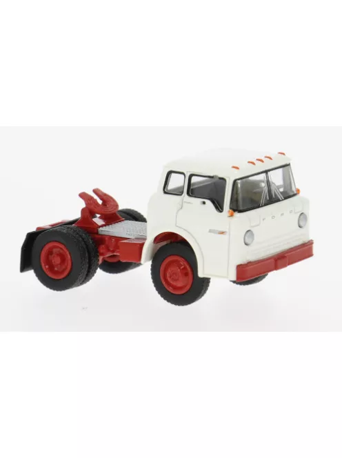 Brekina - Ford C-Series weiss/rot 1970