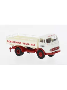  Brekina - Mercedes LP 328 Bierpritsche, 1960, Dortmunder Union Bier, 1:87