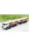Brekina Plast - Fiat 690 Millepiedi Tanker Truck Esso 1960 White Red