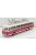 Brekina Plast - Setra S150 Autobus Extraurbano A.M.T. Genova 1985 Red Cream