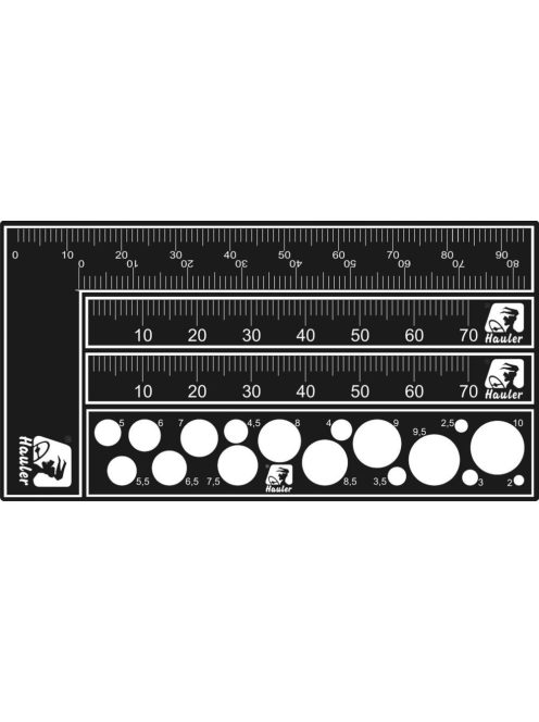 Brengun - try square, rule and circle template