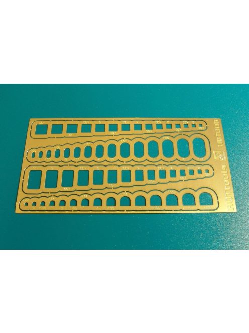 Brengun - scribing templates rectangles,ovals, ETC