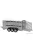 Britains - Ifor Livestock Trailer - Trasporto Animali Bestiame Silver White