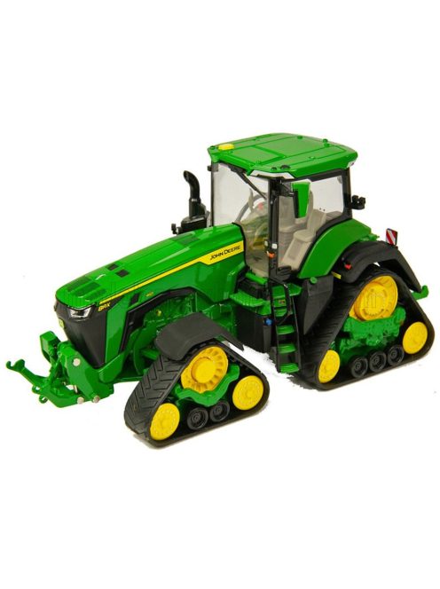 Britains - JOHN DEERE 8RX 410 TRACTOR CINGOLATO 2018 GREEN YELLOW