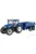 Britains - New Holland T6.175 Closed Tractor With Nc Trailer 2020 Blue