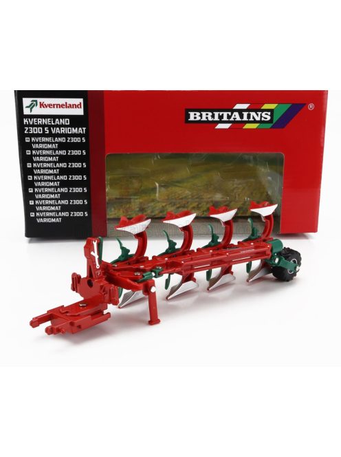 Britains - VARIOMAT KVERNELAND Z300S RED GREEN
