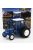 Britains - FORD USA 7600 TRACTOR 1969 BLUE WHITE