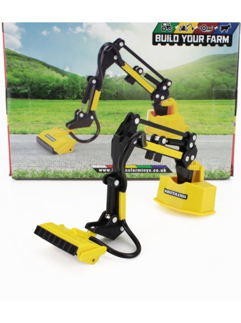 Britains - ACCESSORIES HEDGE CUTTER 2010 YELLOW BLACK
