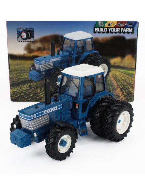 Britains - FORD ENGLAND TW35 TRACTOR DUAL WHEELS 1981 BLUE