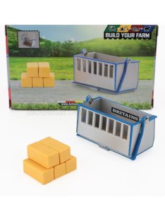 Britains - ACCESSORIES LINK BOX SILVER BLUE YELLOW