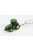 Britains - JOHN DEERE PORTACHIAVI - KEYRING 8R 370 TRACTOR 2020 GREEN YELLOW