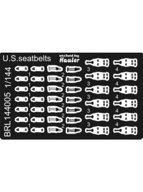 Brengun - U S  seat belts