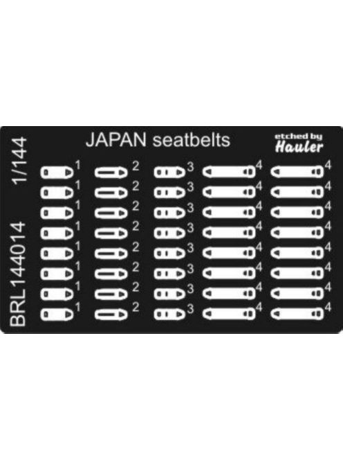 Brengun - JAPAN seat belts