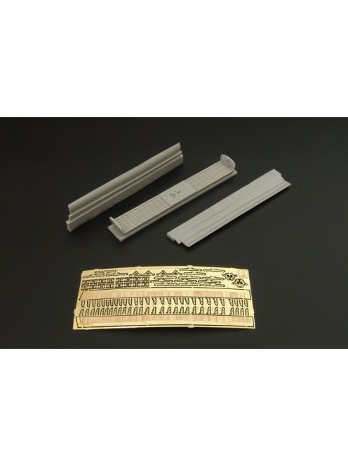 Brengun - 1/144 Avro Lancaster bomb bay (A-Model) PE parts for A-model kit (with resin parts)