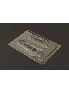 Brengun - Me 262A Schwalbe canopy (Eduard)