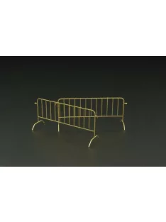   Brengun - 1/144 Mobile barriers 6pcs PE set of mobile barriers