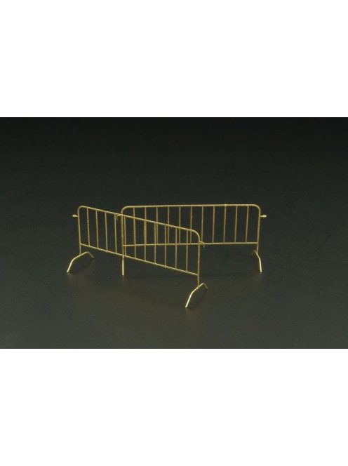 Brengun - 1/144 Mobile barriers 6pcs PE set of mobile barriers
