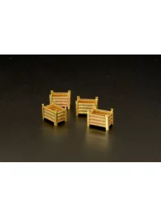 Brengun - steel containers (4 pieces)