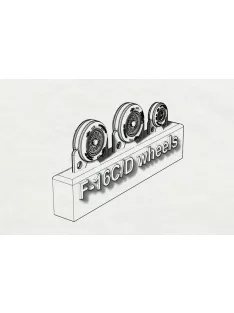 Brengun - F-16C_D wheels
