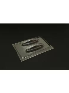 Brengun - F-104G Vacu Canopy (Platz - F-Toys kit)